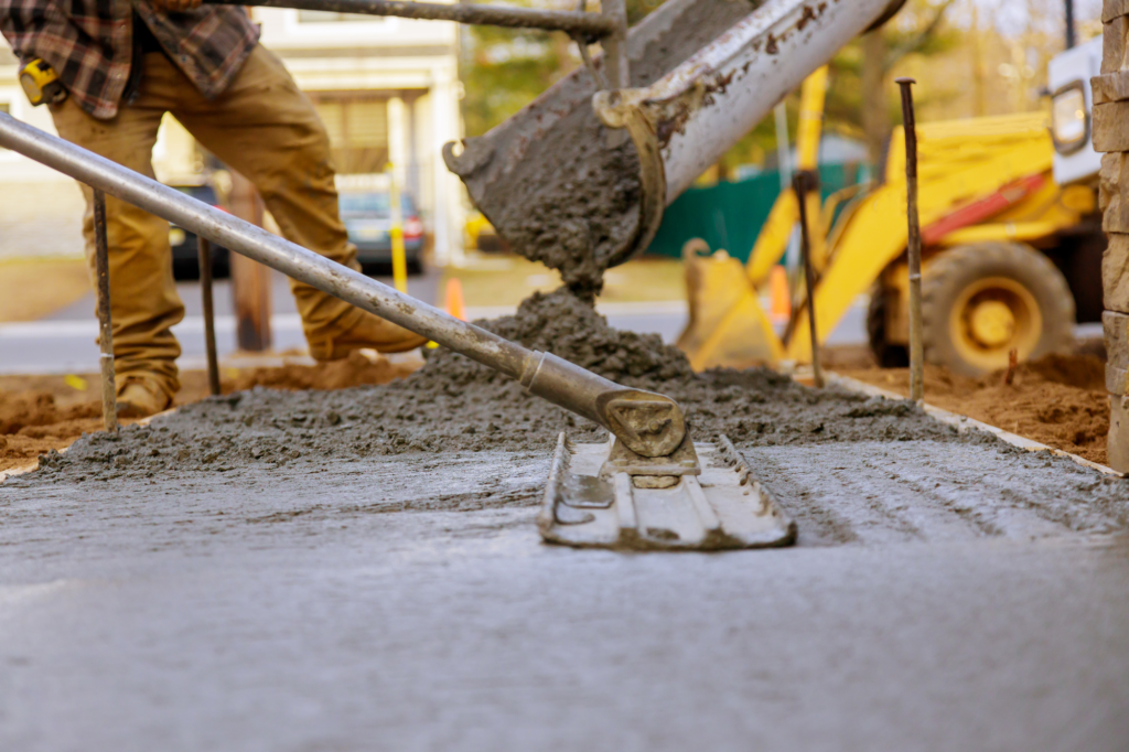 worker-working-concrete-pavement-ground-construction
